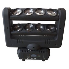 8PCS 10W LED Spider Moving Head Beam Light